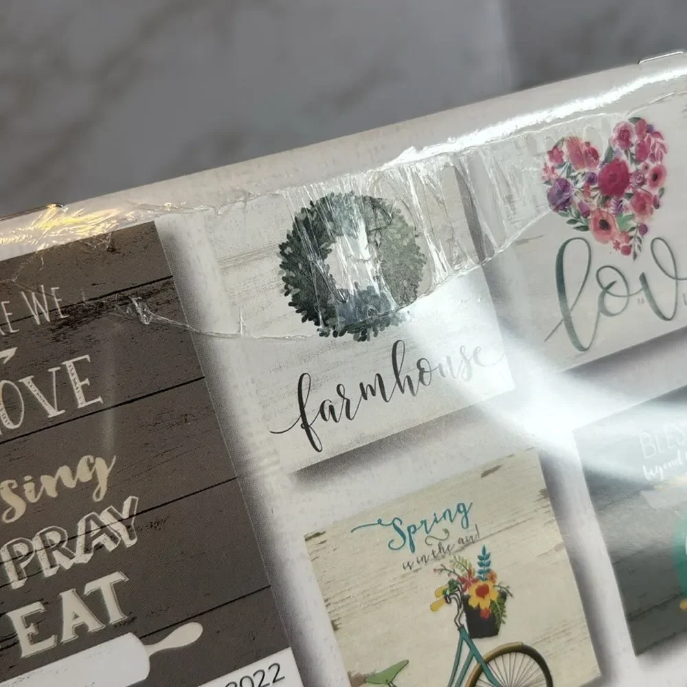 Farm life 2024 calendar bundle for crafting